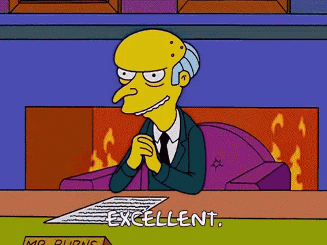 The true history of Mr. Burns and Smithers